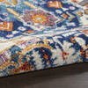 Nourison Passion Blue 53 X 73 Area Rug  805-142140 Thumb 2