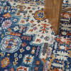 Nourison Passion Blue 53 X 73 Area Rug  805-142140 Thumb 4