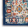 Nourison Passion Blue 53 X 73 Area Rug  805-142140 Thumb 5