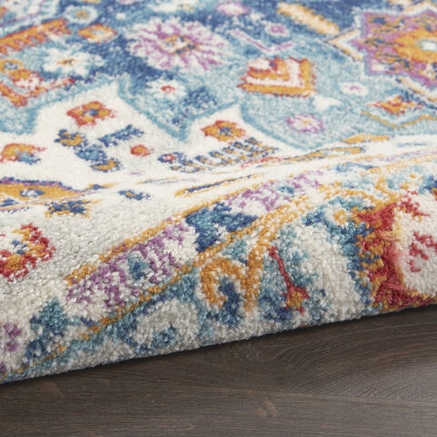 Nourison Passion Beige Runner 22 X 76 Area Rug 805-142143 Image 2