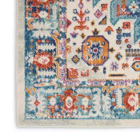 Nourison Passion Beige Runner 22 X 76 Area Rug 805-142143 Image 3