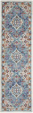 Nourison Passion Beige Runner 2'2" X 7'6" Area Rug  805-142143