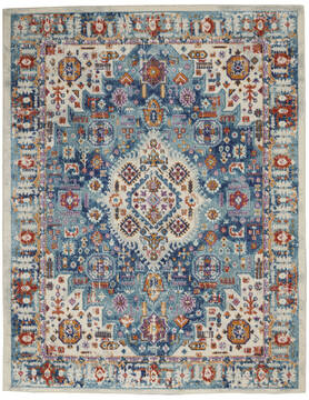 Nourison Ma05 Glistning Nghts Light Grey Rectangle Area Rug 7-Feet 9-Inches by 10-Feet 6-Inches 7'9 x 10'6 Nourison Ma05 Glistning Nghts Light Grey Rectangle Area Rug 7-Feet 9-Inches by 10-Feet 6-Inches 7'9 x 10'6