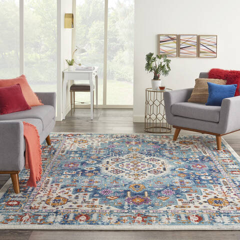 Nourison Passion Beige 80 X 100 Area Rug 805-142146 Image 3