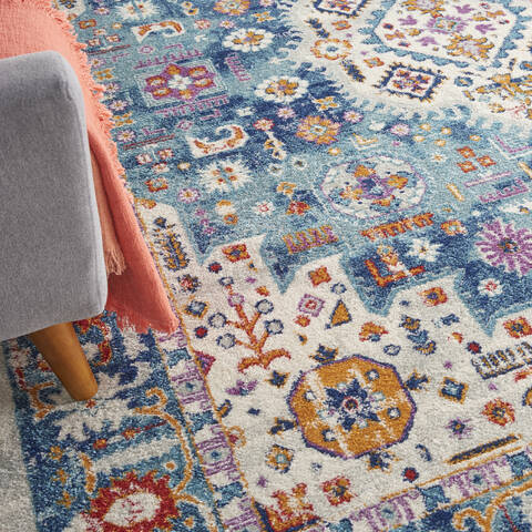 Nourison Passion Beige 80 X 100 Area Rug 805-142146 Image 4