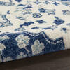Nourison Passion Blue Runner 22 X 76 Area Rug  805-142148 Thumb 2