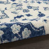 Nourison Passion Blue Runner 22 X 76 Area Rug 805-142148 Thumb 2