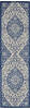 Nourison Passion Blue Runner 22 X 76 Area Rug  805-142148 Thumb 0