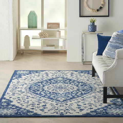 Nourison Passion Beige 39 X 59 Area Rug 805-142149 Image 3