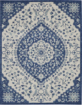 Nourison Passion Beige Rectangle 8x10 ft Polypropylene Carpet 142151