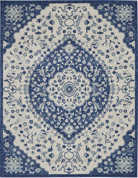 Nourison Passion Beige 8'0" X 10'0" Area Rug  805-142151