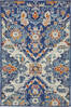 Nourison Passion Blue 110 X 210 Area Rug  805-142152 Thumb 0