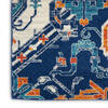 Nourison Passion Blue Runner 22 X 76 Area Rug 805-142153 Thumb 3