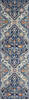 Nourison Passion Blue Runner 22 X 76 Area Rug  805-142153 Thumb 0