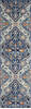Nourison Passion Blue Runner 22 X 76 Area Rug 805-142153 Thumb 0