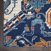 Nourison Passion Blue 53 X 73 Area Rug 805-142155 Thumb 1