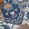 Nourison Passion Blue 53 X 73 Area Rug 805-142155 Thumb 4