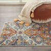 Nourison Passion Multicolor 110 X 210 Area Rug 805-142157 Thumb 3