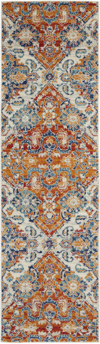 Nourison Passion Multicolor Runner 22 X 76 Area Rug 805-142158 Image 0