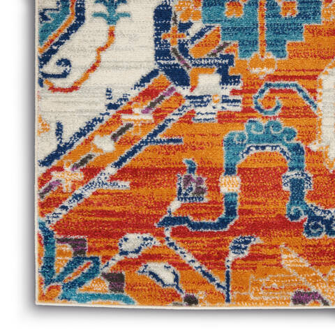 Nourison Passion Multicolor 53 X 73 Area Rug 805-142160 Image 5
