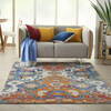 Nourison Passion Multicolor 53 X 73 Area Rug 805-142160 Thumb 3