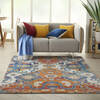 Nourison Passion Multicolor 53 X 73 Area Rug  805-142160 Thumb 3