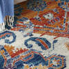 Nourison Passion Multicolor 53 X 73 Area Rug 805-142160 Thumb 4