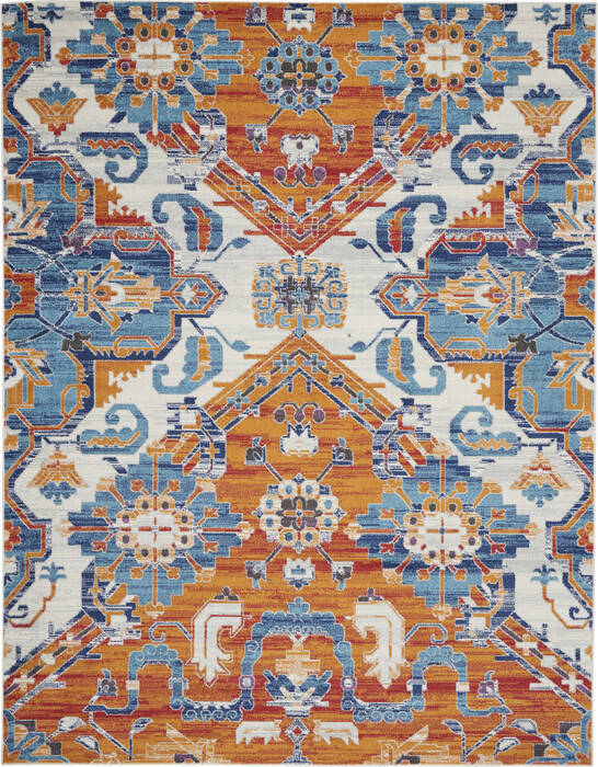 Nourison Passion Multicolor 80 X 100 Area Rug 805-142161 Image 0