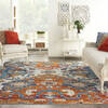 Nourison Passion Multicolor 80 X 100 Area Rug 805-142161 Thumb 3