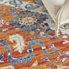 Nourison Passion Multicolor 80 X 100 Area Rug 805-142161 Thumb 4