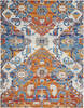 Nourison Passion Multicolor 80 X 100 Area Rug  805-142161 Thumb 0