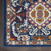 Nourison Passion Blue 110 X 210 Area Rug 805-142162 Thumb 1