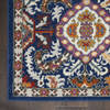 Nourison Passion Blue 110 X 210 Area Rug  805-142162 Thumb 1