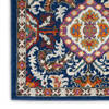 Nourison Passion Blue 110 X 210 Area Rug  805-142162 Thumb 5