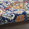 Nourison Passion Blue Runner 22 X 76 Area Rug 805-142163 Thumb 2