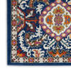 Nourison Passion Blue Runner 22 X 76 Area Rug  805-142163 Thumb 3
