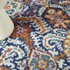 Nourison Passion Blue 53 X 73 Area Rug 805-142165 Thumb 4