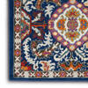 Nourison Passion Blue 53 X 73 Area Rug 805-142165 Thumb 5