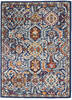 Nourison Passion Blue 53 X 73 Area Rug 805-142165 Thumb 0