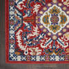 Nourison Passion Red 110 X 210 Area Rug  805-142167 Thumb 1