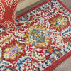 Nourison Passion Red 110 X 210 Area Rug  805-142167 Thumb 4