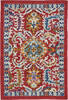 Nourison Passion Red 110 X 210 Area Rug  805-142167 Thumb 0