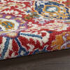 Nourison Passion Red Runner 22 X 76 Area Rug 805-142168 Thumb 2