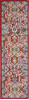 Nourison Passion Red Runner 22 X 76 Area Rug  805-142168 Thumb 0