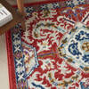 Nourison Passion Red 39 X 59 Area Rug  805-142169 Thumb 4
