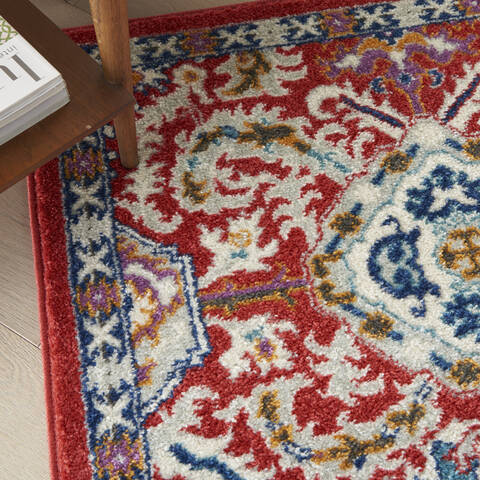 Nourison Passion Red 53 X 73 Area Rug 805-142170 Image 4