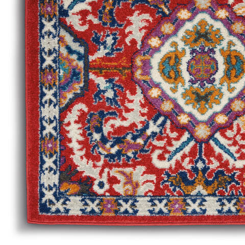 Nourison Passion Red 53 X 73 Area Rug 805-142170 Image 5