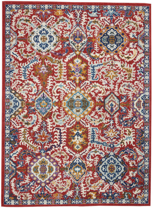 Nourison Passion Red 53 X 73 Area Rug 805-142170 Image 0
