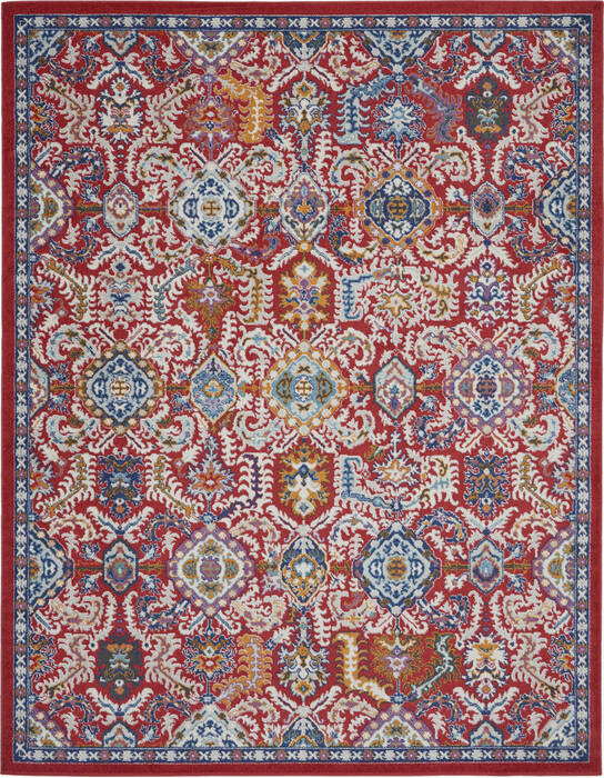 Nourison Passion Red 80 X 100 Area Rug 805-142171 Image 0