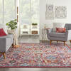 Nourison Passion Red 80 X 100 Area Rug  805-142171 Thumb 3